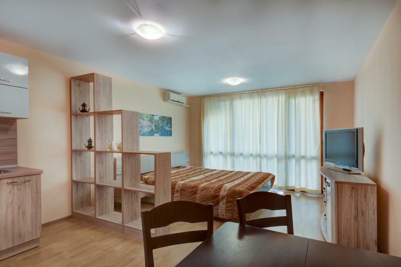 Дриймбг Апартаменти - Панорама Бийч, Несебър Bagian luar foto